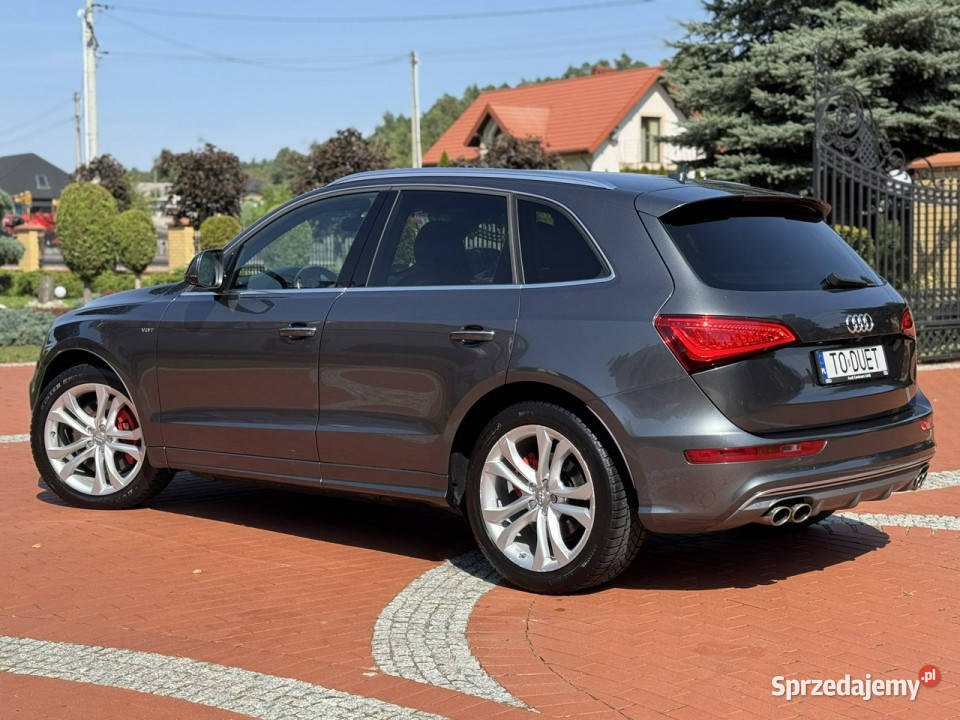 Audi SQ5 30 BiTurbo 313 Full 1 Właściciel Salon podgrzewane fotele