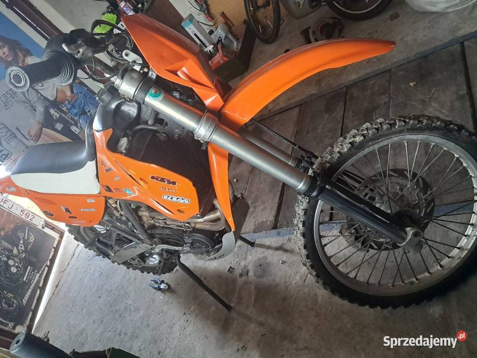 Ktm LC4 620 Motoryzacja lubelskie Jeziernia