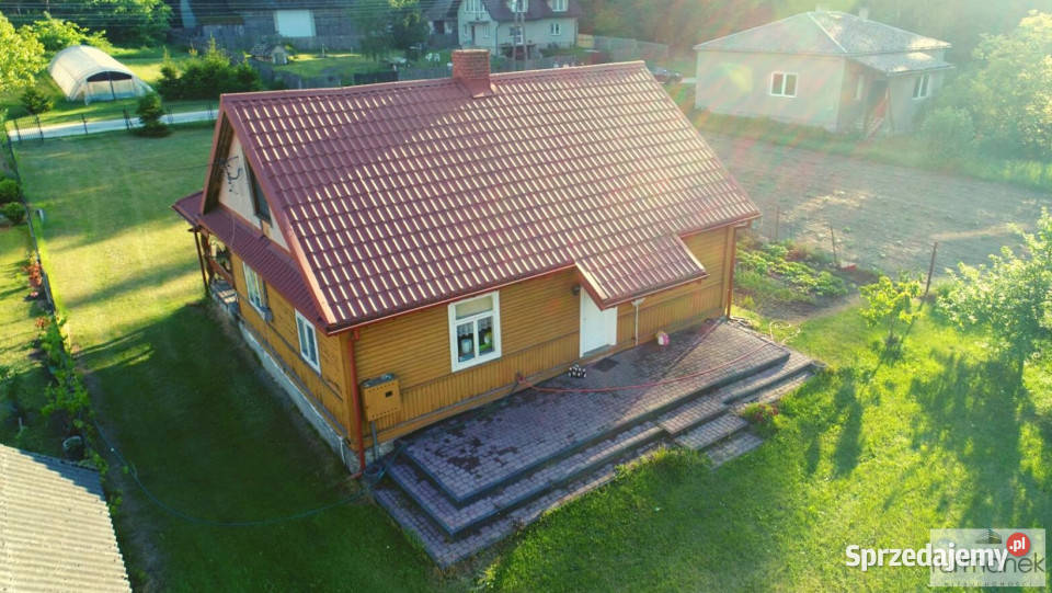 sprzedaży domu wolnostojącego Stanisławów 65m2 65m2