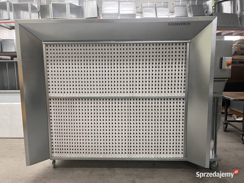 Ściana lakiernicza MOBILNA 20001700600 NOWA ATEX Bielsko-Biała