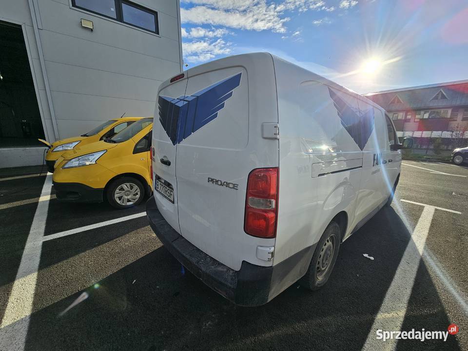 TOYOTA PROACE LONG KLIMA EURO6 70 Tarnobrzeg