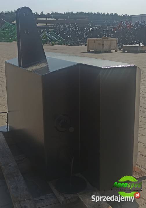 Obciążnik BALAST Metal Technik różne rodzaje nieuszkodzony Brzeg sprzedam