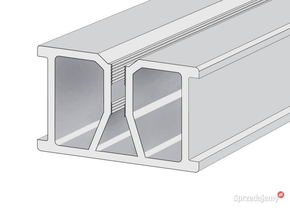 Legar aluminiowy 24x364mm Zielona Góra