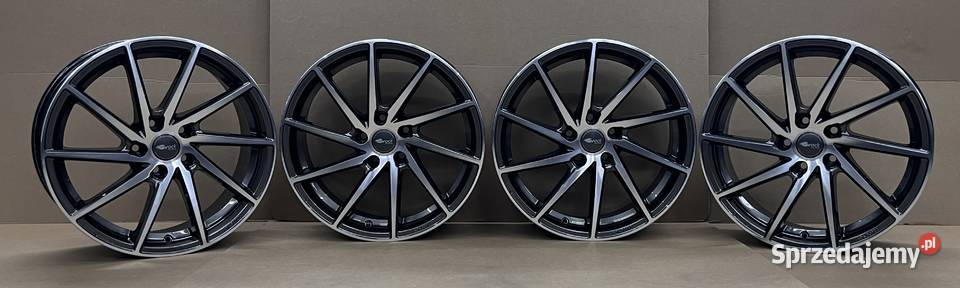 Felgi Brock B37 Audi A4 A5 A6 S4 S5 5x112 8Jx18