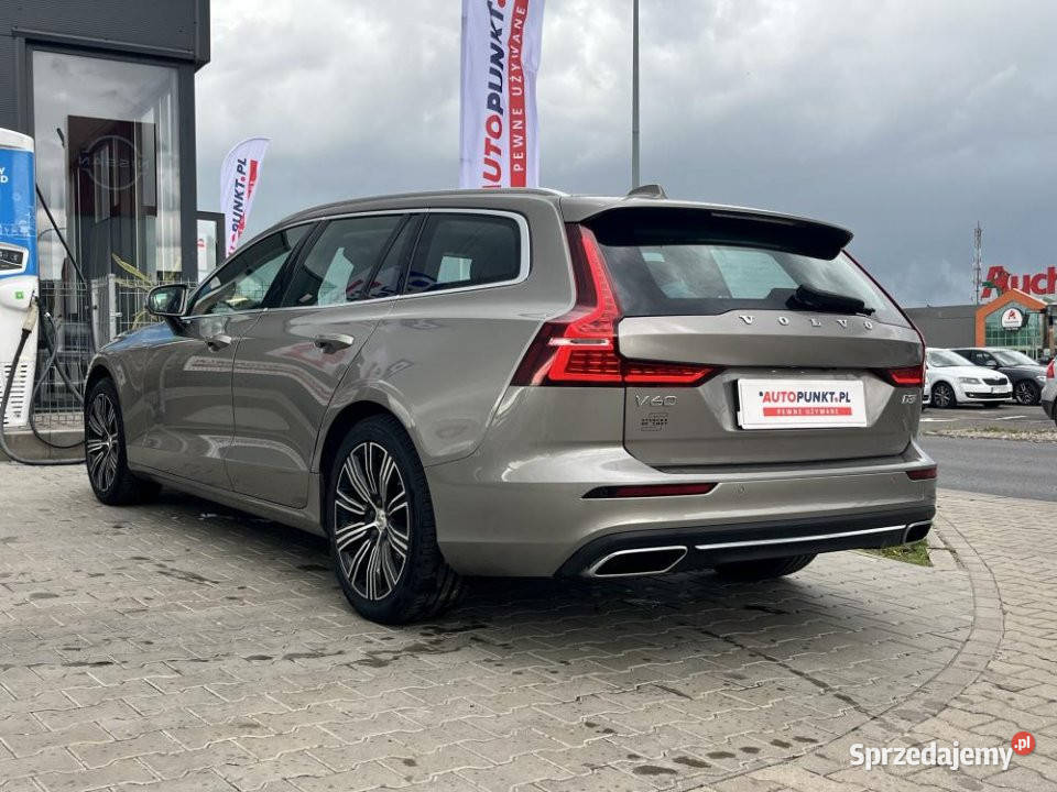Volvo V60 2019r Kamera Skóry FV23 Poznań