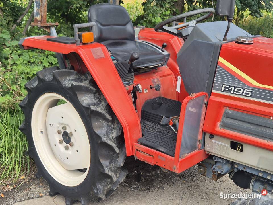 Traktorek traktor YANMAR F195D 19 44 dolnośląskie Małuszyn