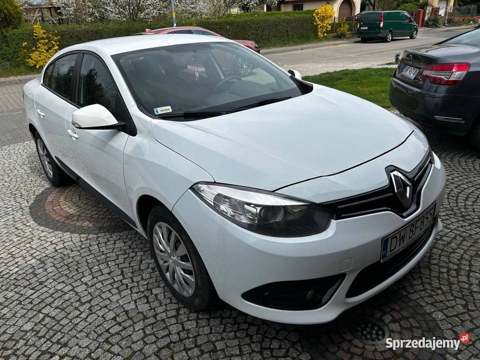 Renault Fluence Raty Prywatnie Polski Salon immobilizer dolnośląskie Wrocław sprzedam