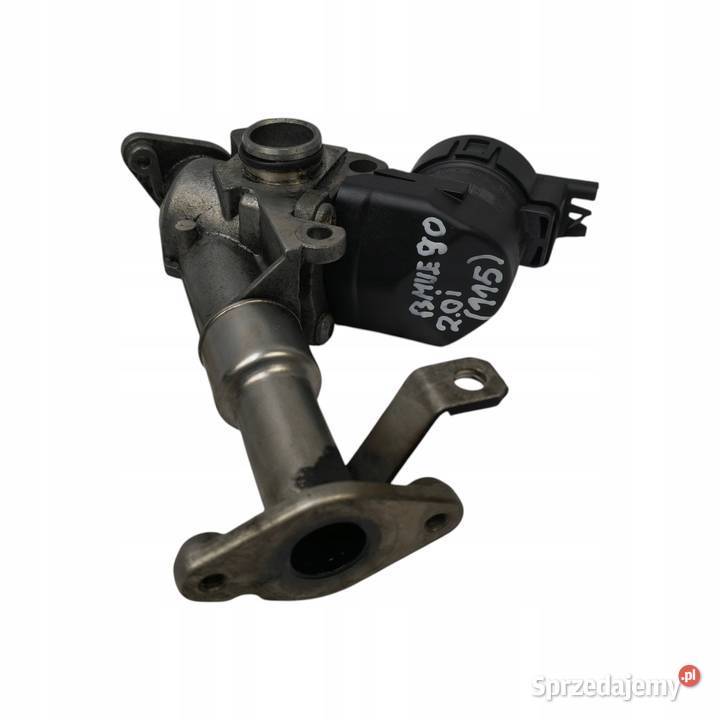 ZAWÓR EGR BMW E90 E87 20 i oryginał 7563241 Chełm