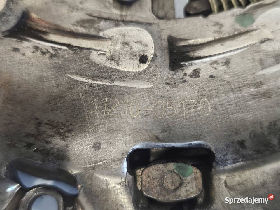 AVENSIS AURIS 16 D4D N47C16A 112 13r sprzęgło