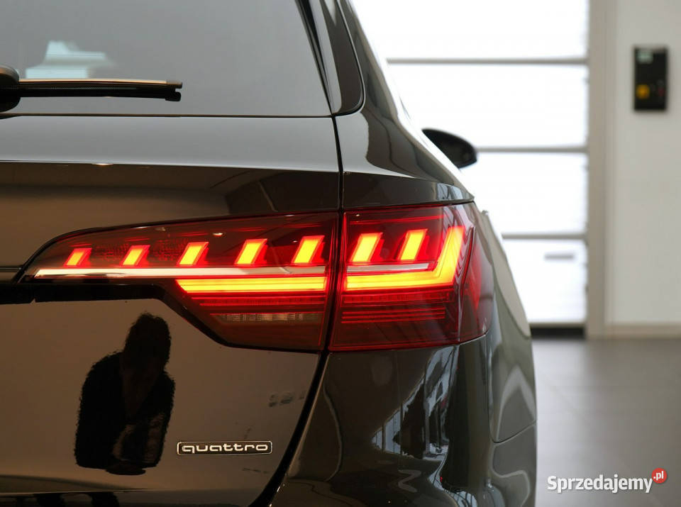Audi A4 Avant Quattro 45TFSI 265 Nav LED świętokrzyskie Kielce