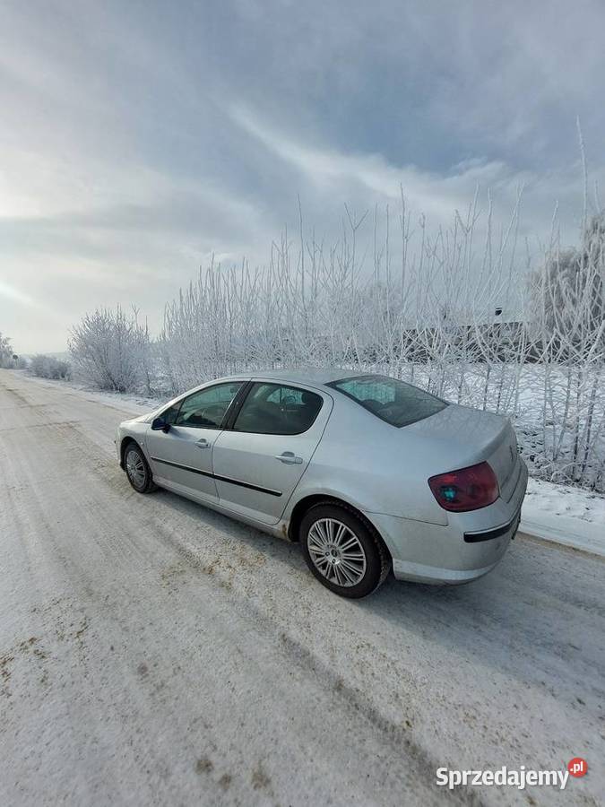 Peugeot 407 16hdi 2006r 1560cm3 Jarocin