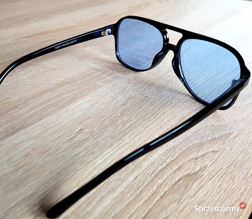 Piękne męskie okulary unisex nowość 2026 Uniseks