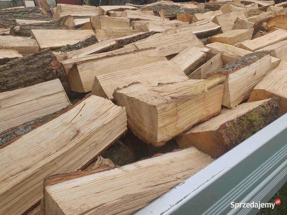 Opał drewno kominkowe DĄB BUK BRZOZA IGLASTE łódzkie Łódź