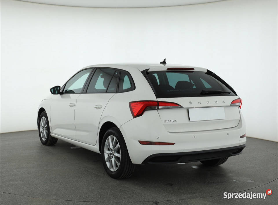 Skoda Scala 10 TSI mazowieckie Piaseczno