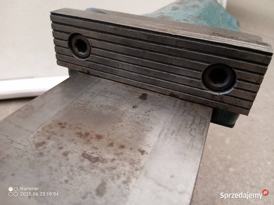 Imadło obrotowo uchylne Bison Bial 125mm super Stargard