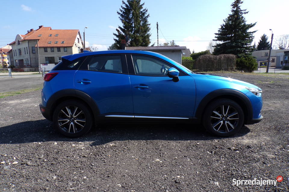 Mazda CX3 20 Benz150 Ładny Stan Zarejestrowana sprzedam