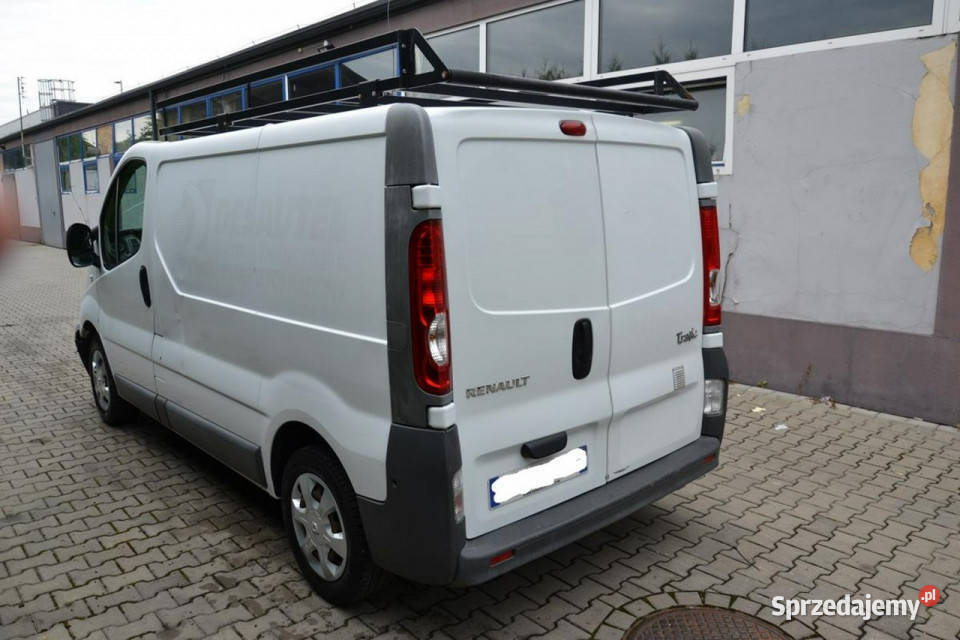 Renault Trafic 20 dci 90 Kęty