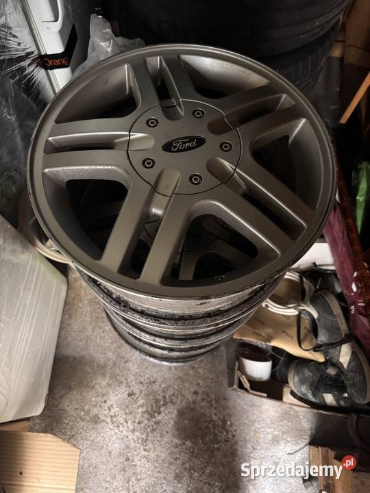 Alufelgi Ford 4x108 r15 fiesta focus fusion