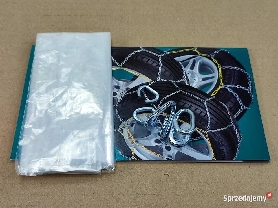 ŁAŃCUCHY ŚNIEGOWE 1 PARA EVEREST POWER X 12 13 sprzedam