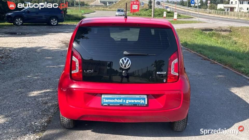 Volkswagen up Raty 10 benz 75 Navi Super stan