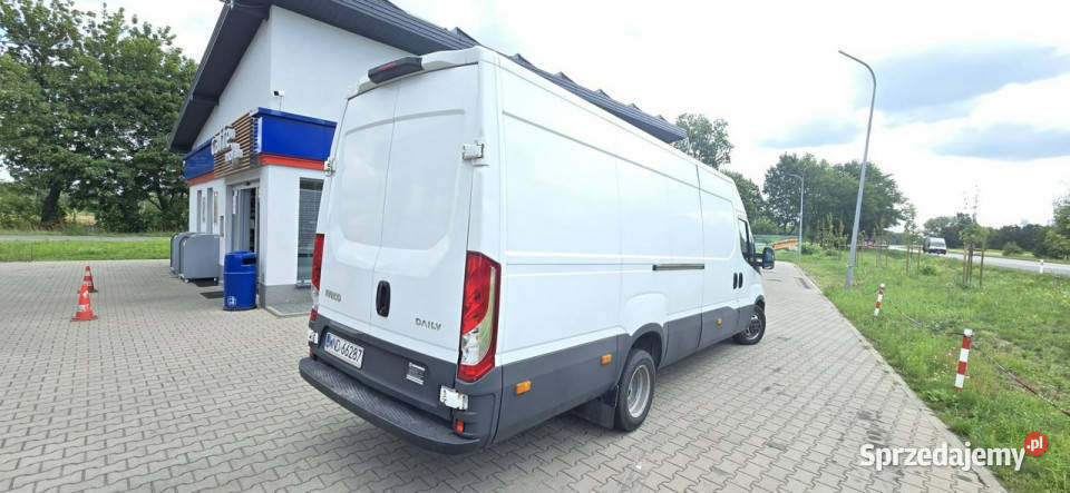 Iveco Daily 35C14 Polski Salon Bliźniak ABS Karczew sprzedam