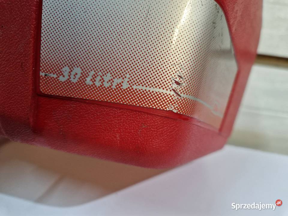 Kufer motocyklowy 30 l Kufry Części i akcesoria motocyklowe