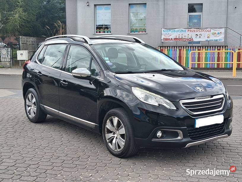 Peugeot 2008 Klimatronic LED 83000 Przebiegu Słupca