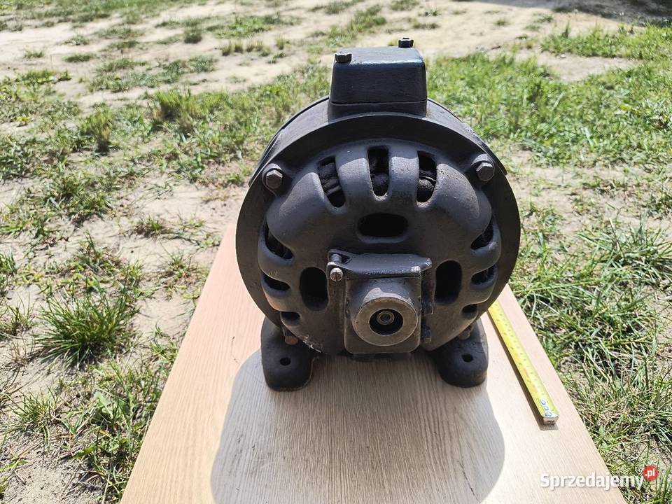 Silnik zabytkowy polski 3 fazowy śląskie Kuźnica Kiedrzyńska