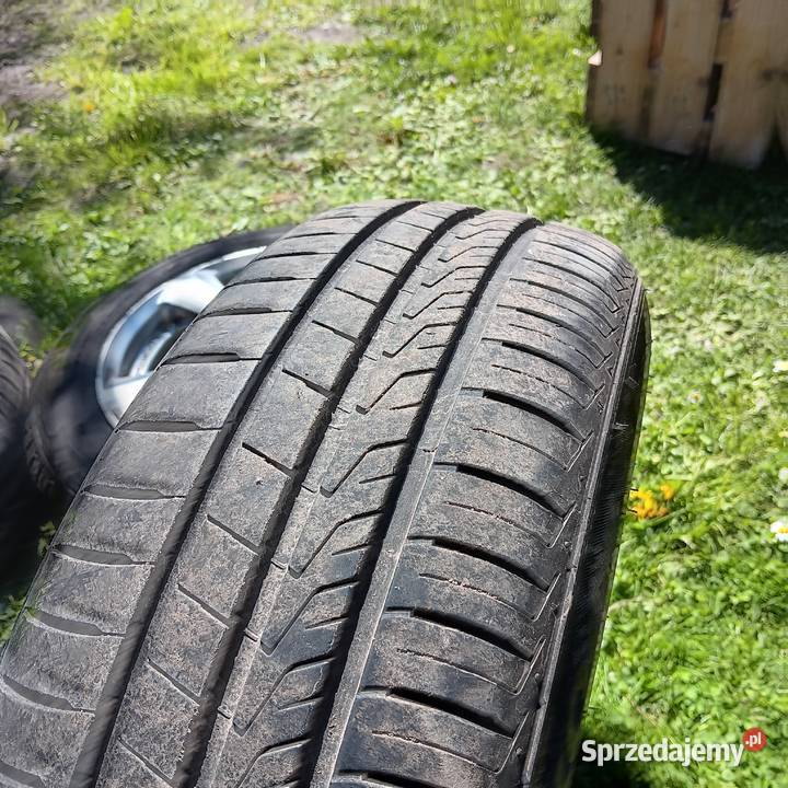 Zestaw felgi aluminiowe opony letnie 1756515 sprzedam