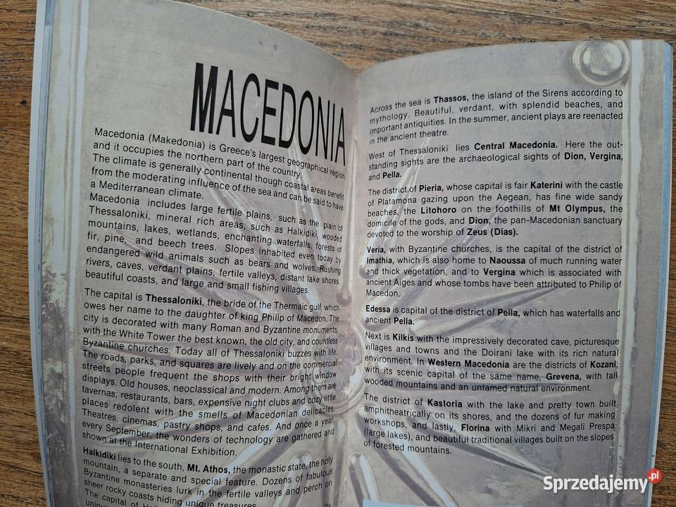 Grecja Greece General Information j angielski Kraków