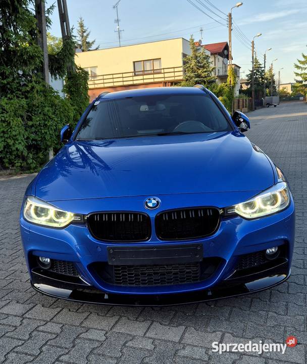 BMW F31 Mpakiet Xdrive Samochody osobowe wielkopolskie Leszno