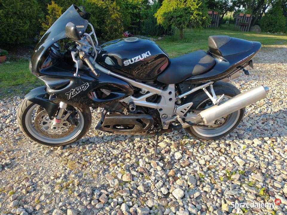 Suzuki TL 1000S 2001r nieuszkodzony Żmudź