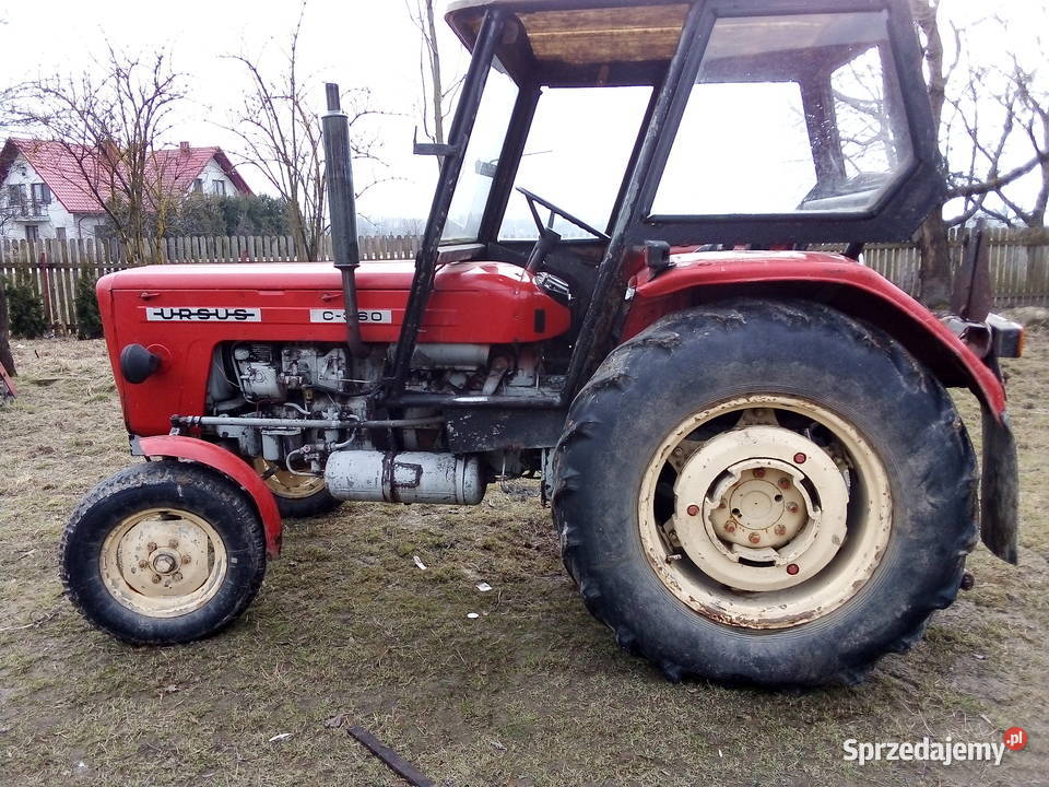 Ursus c360 zarejstrowany sprzedam
