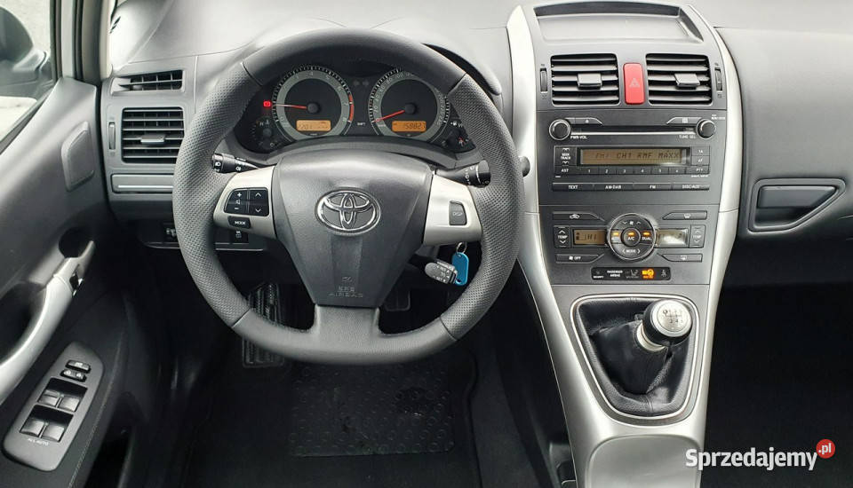 Toyota Auris 6 VAT marża Przyszowice