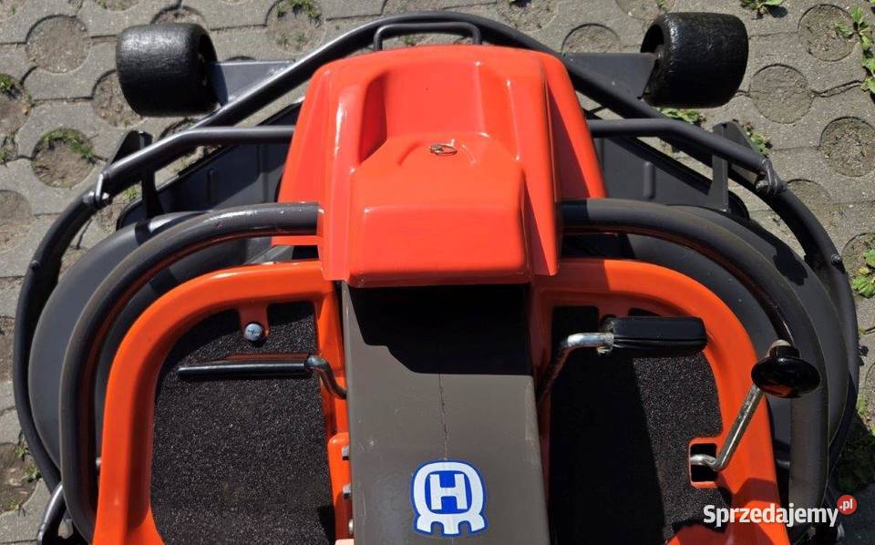 Traktorek kosiarka Husqvarna RIDER 16 BioClip Dom i Ogród małopolskie Kraków