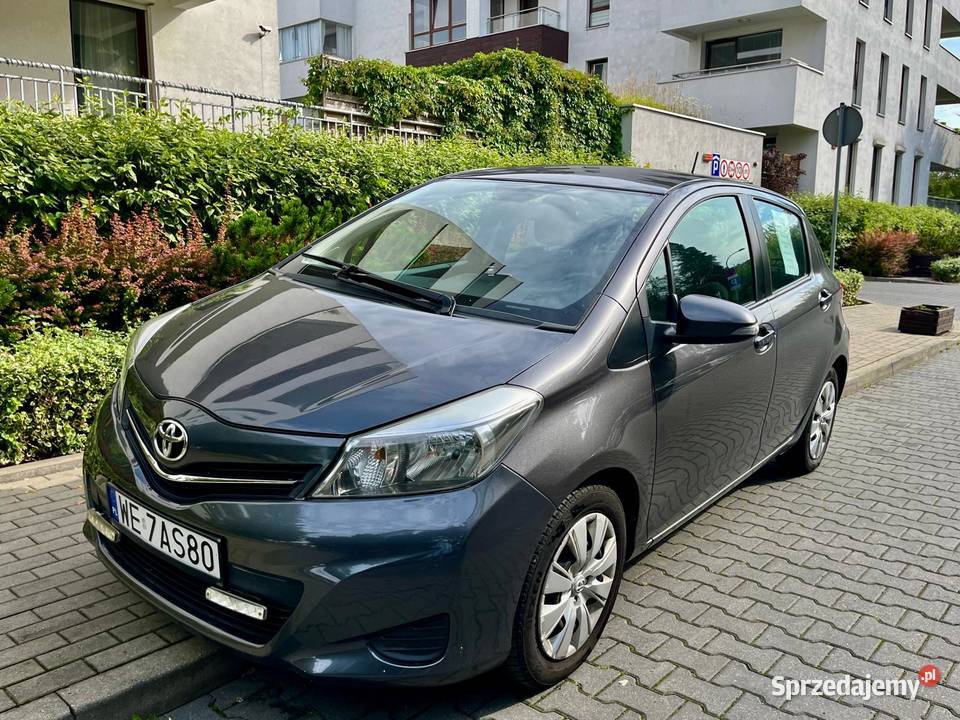 Toyota yaris 2012 BenzynaLPG krajowy zadbany 266800km Warszawa