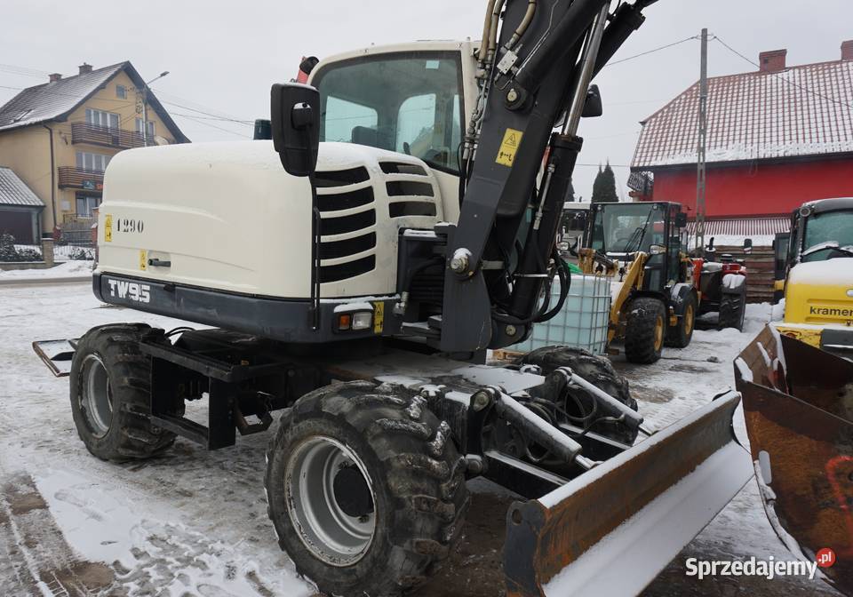 Koparka kołowa Terex TW 95 2018 Jeziorko