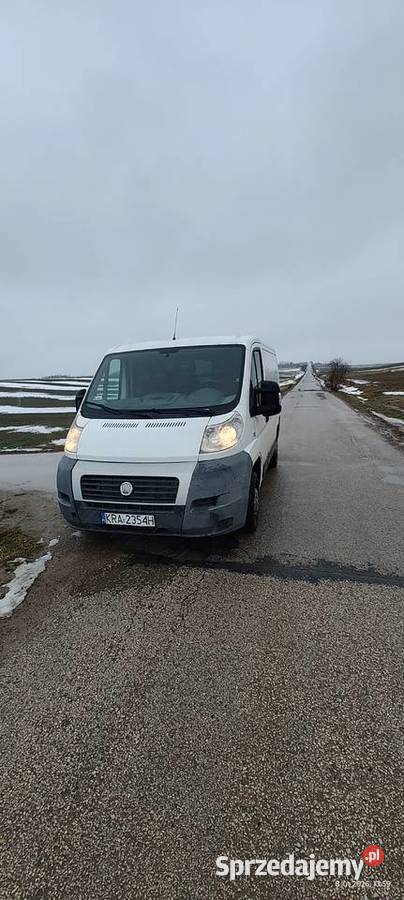 Fiat Ducato 22 nowy rozrząd i wtryski