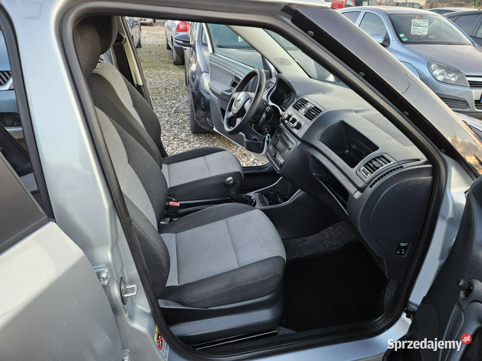 koda Fabia Opłacona Zdrowa Zadbana Serwisowana srebrny Kisielice sprzedam