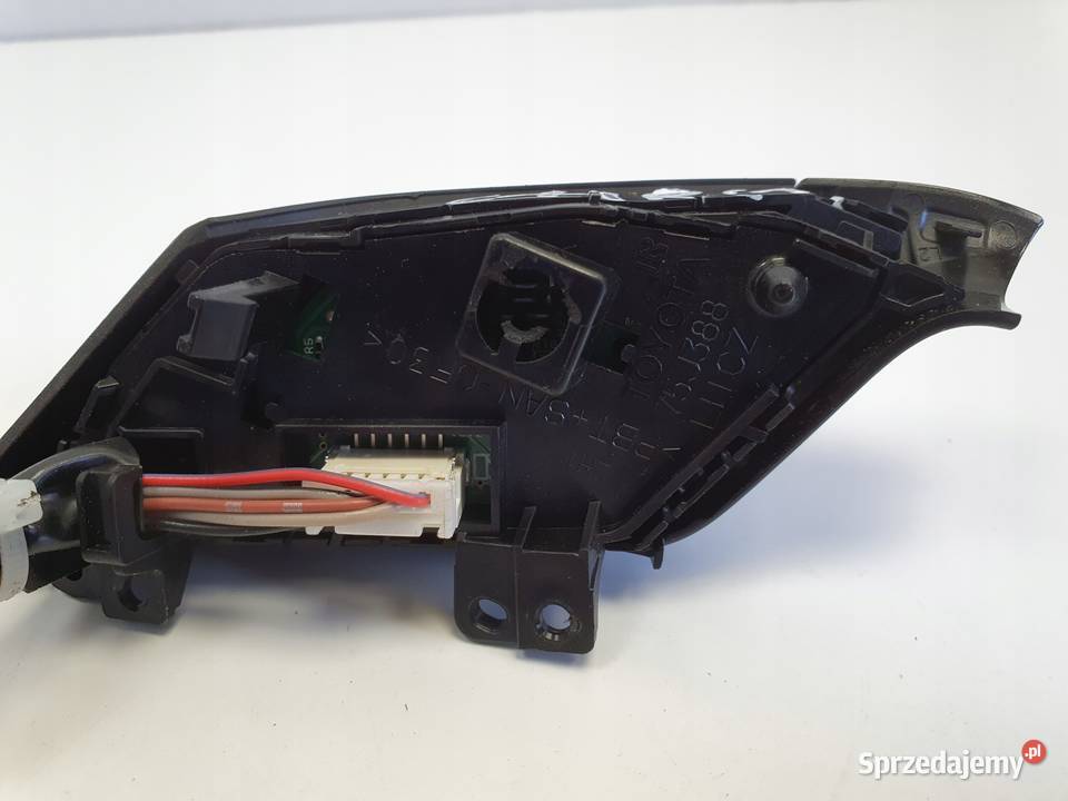 Toyota CHR CHR PRZEŁĄCZNIK KIEROWNICY Panel lubelskie Rudka