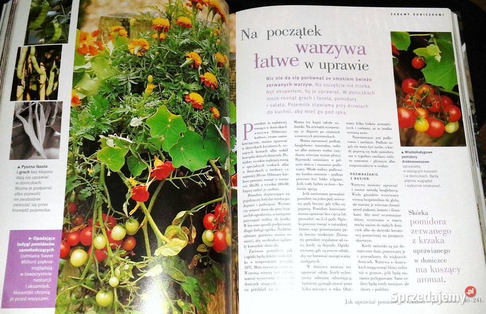 Ogród w doniczkach Readers Digest Pozostałe Chełm