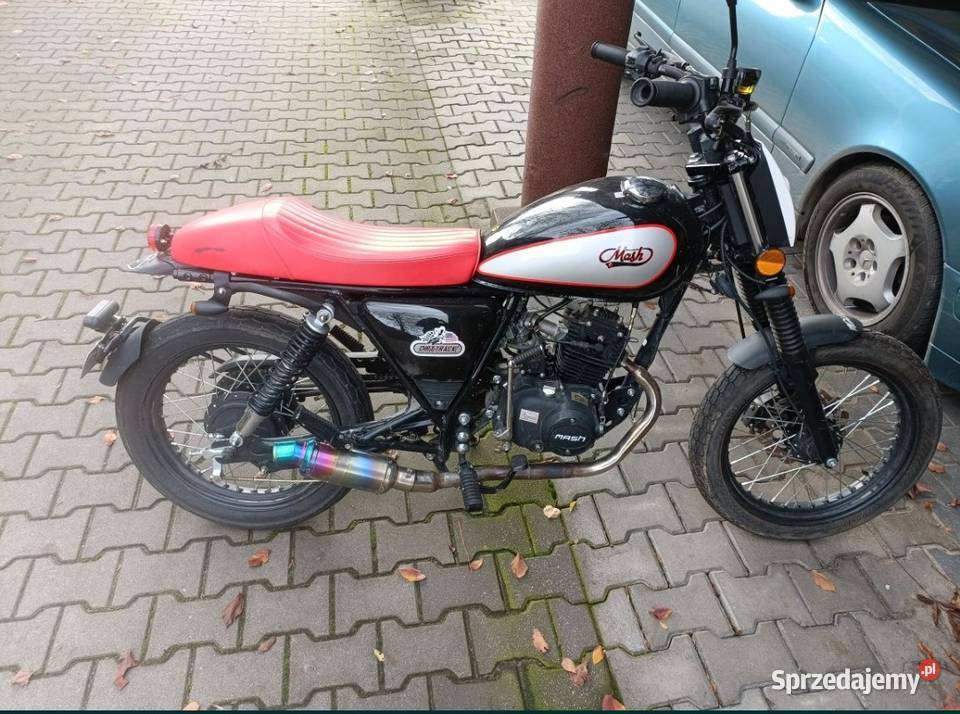 Mash dirt track 50 4t Suchożebry