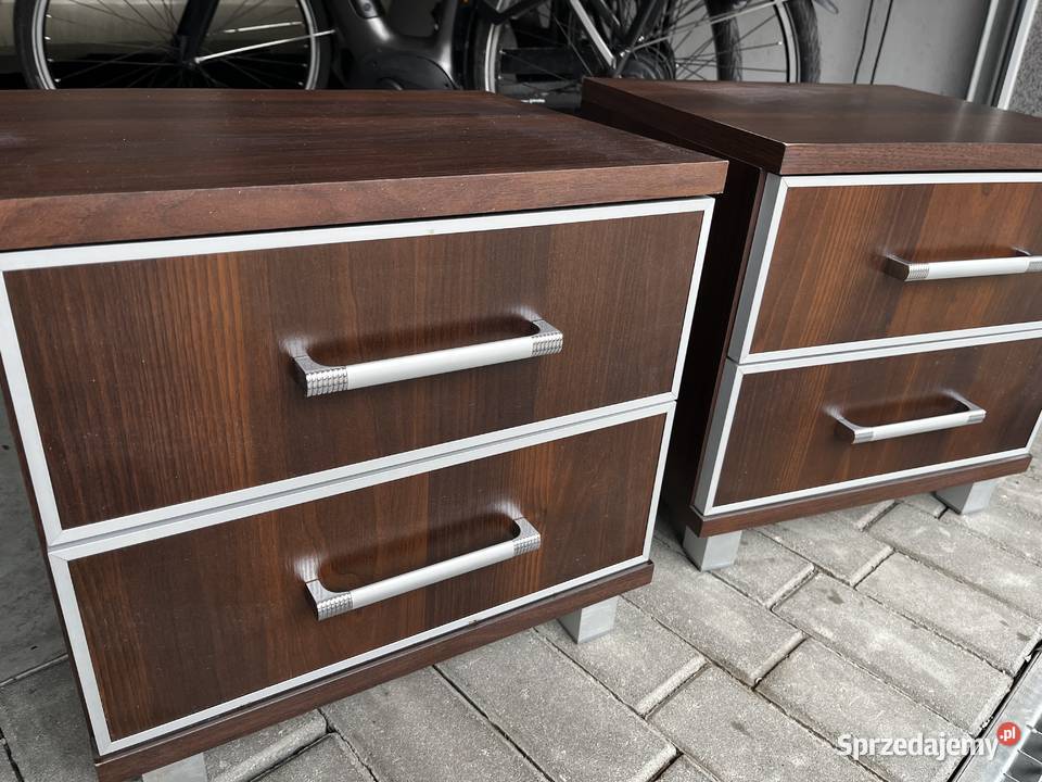 Szafki Nocne 2 Wengeokucia aluminium zakupBodzio