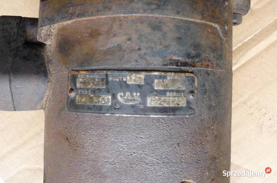 alternator Ford Austin Morris Commercial z ciężarowe Giby sprzedam