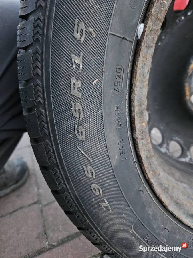 Koła Zimowe 195 65 R15 Felgi Stalowe Audi A4 B6 Skawina