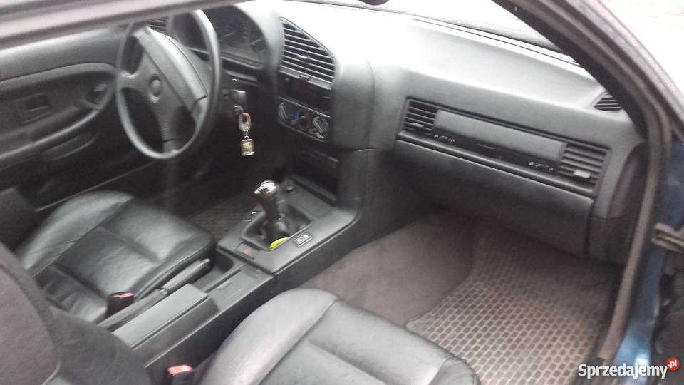 Tanio BMW e36 coupe 20l Kościan