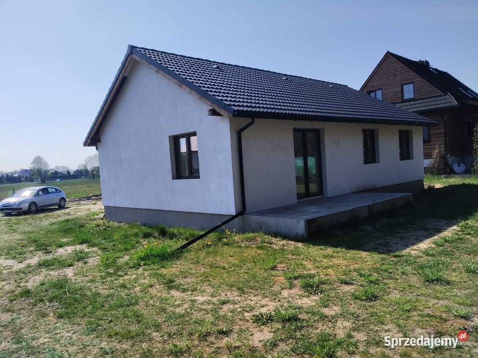 Sprzedam Dom w Szkocji koło Rynarzewa dachówka Domy Rynarzewo sprzedam