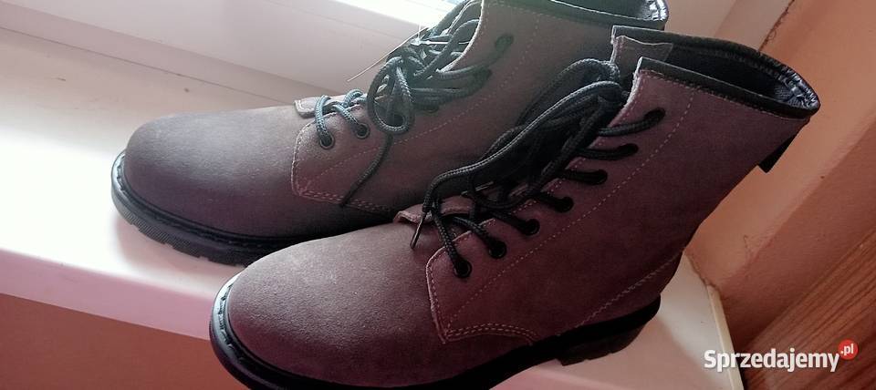 Trzewiki zamszowe Kowalec