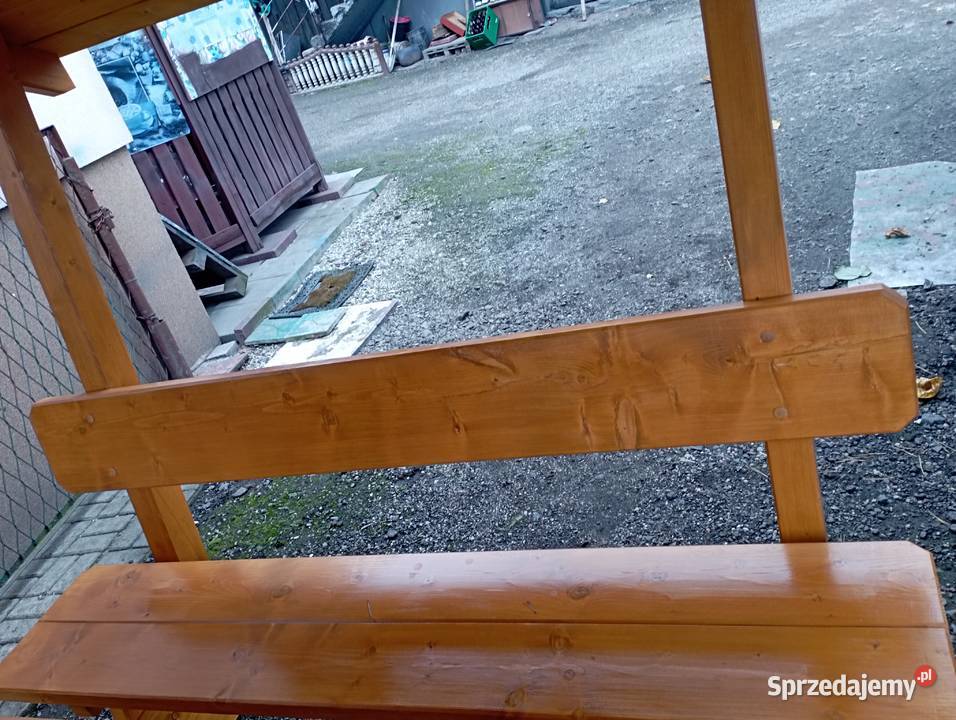 Nowa Altanka Sprzedajemy Taniej jako Nie drewno Golasowice sprzedam