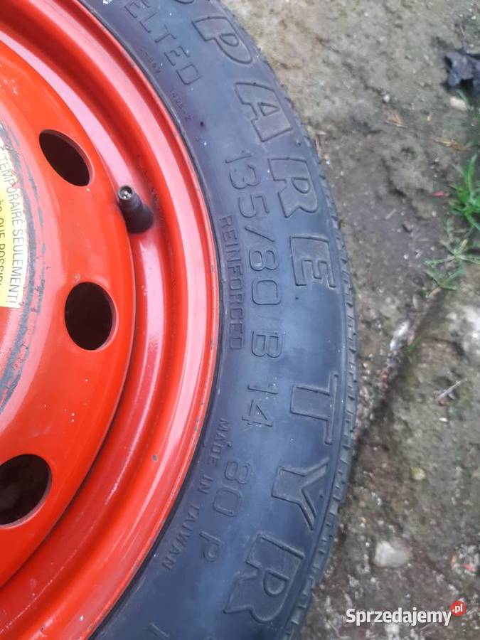Koło dojazdówka FIAT LANCIA 14 2 do wyboru Koła i felgi Kamocin